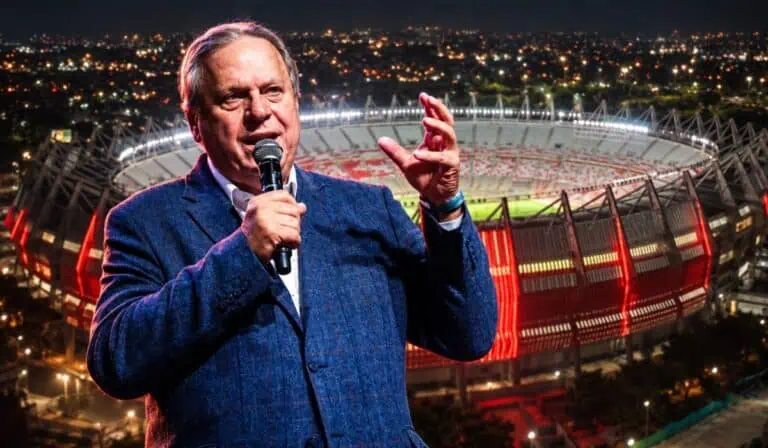 “Esto no es un campeonato de barrio”: Jesurún ratifica a Barranquilla como sede de la final de la Sudamericana Jesurún ratifica a Barranquilla como sede de la final de la Sudamericana