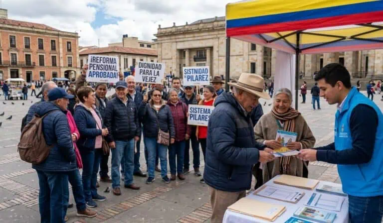 Los cambios de la reforma pensional que siguen en vilo: Cámara ya tiene plazo para definirlos reforma pensional cambios en vilo