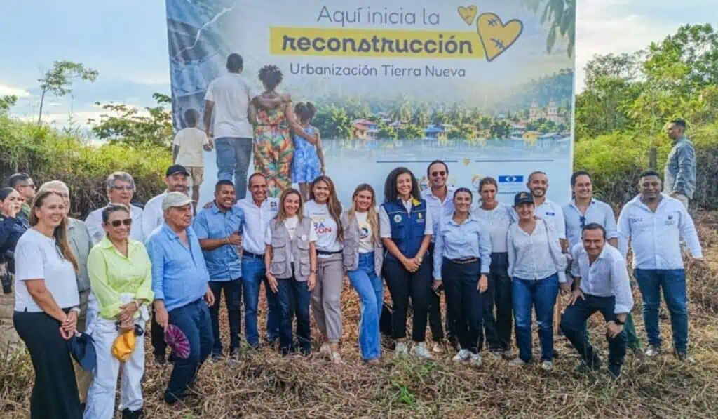 Sector constructor inicia reconstrucción de 27 viviendas en Quibdó con inversión de $4.500 millones sector constructor arranca la reconstrucción habitacional en Quibdó