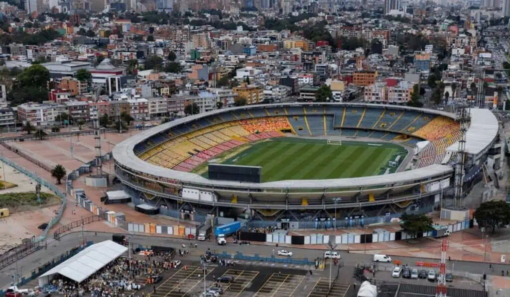 ¿Se seguirá jugando fútbol en El Campín lo que queda de este año?: Sencia responde uso estadio el campin futbol
