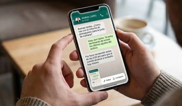 Trabajadores en Colombia podrán hacer uso de pantallazos de WhatsApp en juicios laborales uso whatsapp trabajadores en colombia