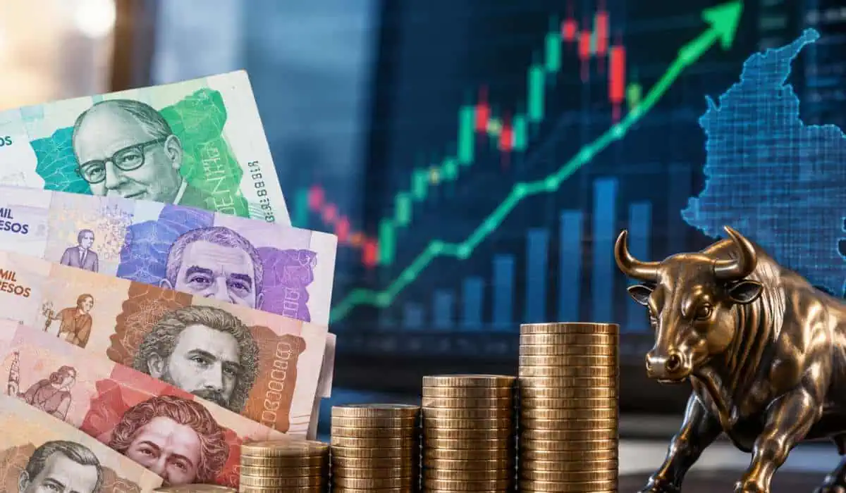 ¿Quiere invertir en bolsa desde Colombia? Solo el 1,16 % lo hace y estas son las claves para empezar