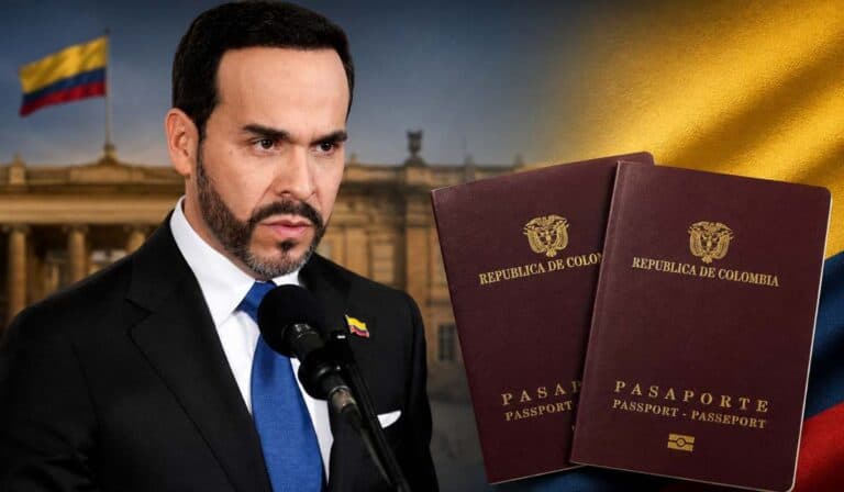 ¿Se pueden acabar los pasaportes en Colombia? Esto dijo el Gobierno De la Espriella tras fallo del Tribunal ¿Se pueden acabar los pasaportes en Colombia? Esto dijo el Gobierno De la Espriella tras fallo del Tribunal