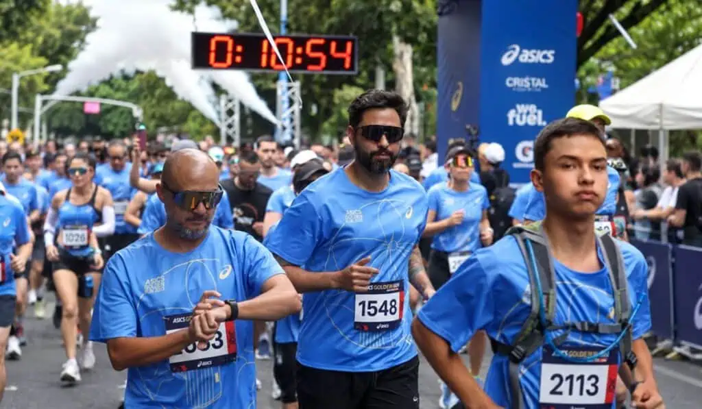 ASICS reunirá a más de 2.000 corredores en Medellín con premios de $44 millones en su Golden Run 2026 ASICS reunirá a más de 2.000 corredores en Medellín