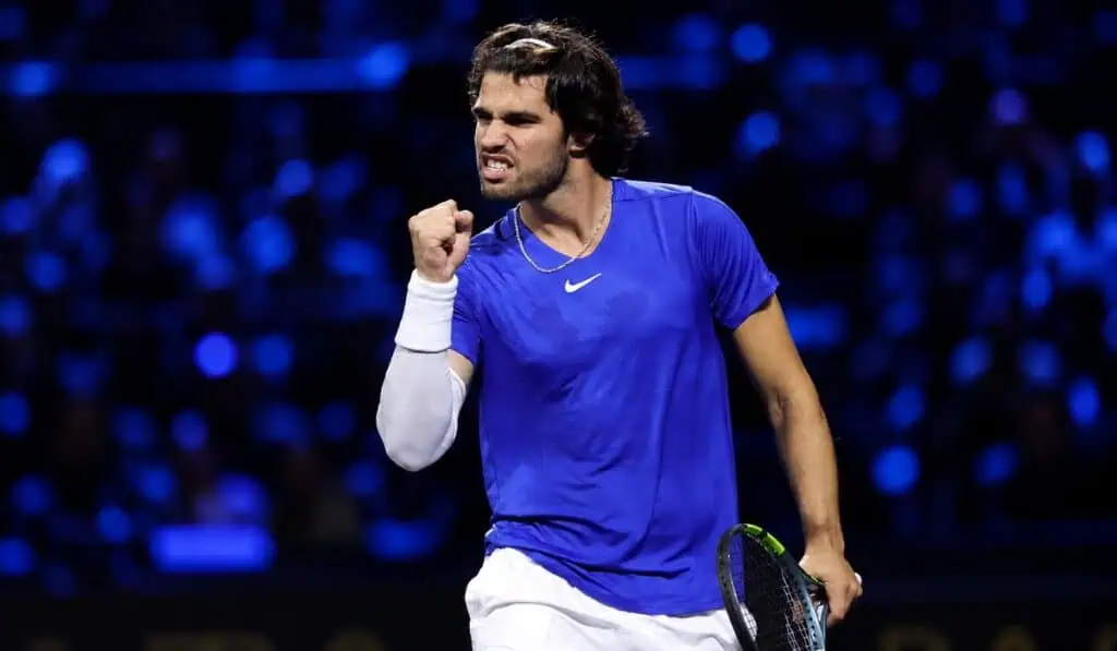ATP anuncia plan de US$350 millones tras críticas de Alcaraz por lesiones y exceso de torneos ATP anuncia plan de US$350 millones tras críticas de Alcaraz por lesiones y exceso de torneos