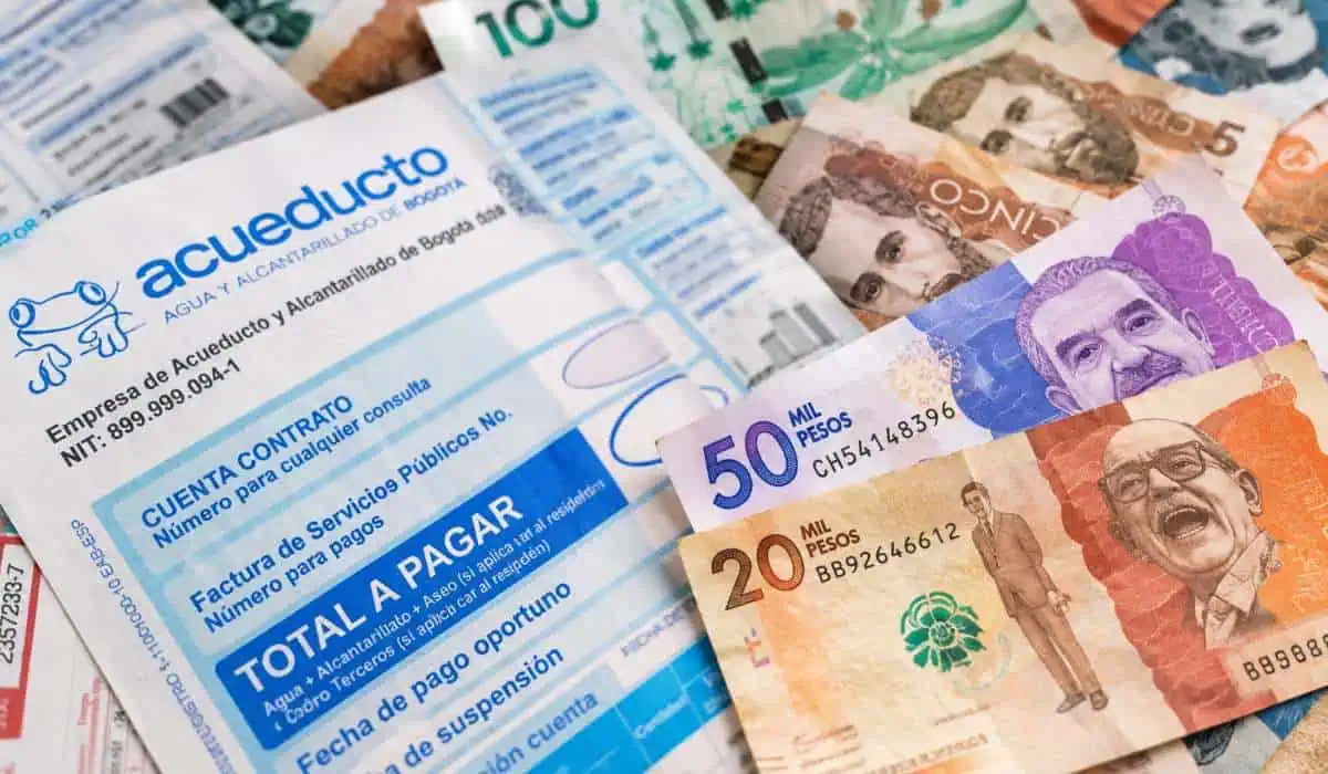 Acueducto reconoce cobros injustos en miles de facturas en Bogotá: estos son los casos