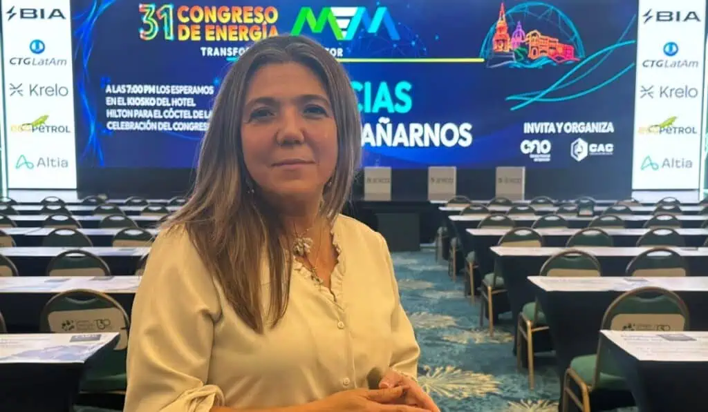 Exclusiva | “Estamos haciendo todo para pasar este fenómeno de El Niño”: directora de la CREG Adriana Jiménez, directora de la CREG. Imagen: Alejandro Correa / Valora Analitik