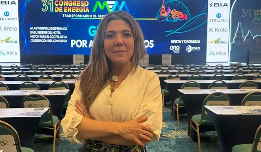 Exclusiva | “Estamos haciendo todo para pasar este fenómeno de El Niño”: directora de la CREG Adriana Jiménez, directora de la CREG. Imagen: Alejandro Correa / Valora Analitik
