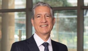 Alberto Calderón, CEO de AngloGold Ashanti. Imagen: AngloGold Ashanti