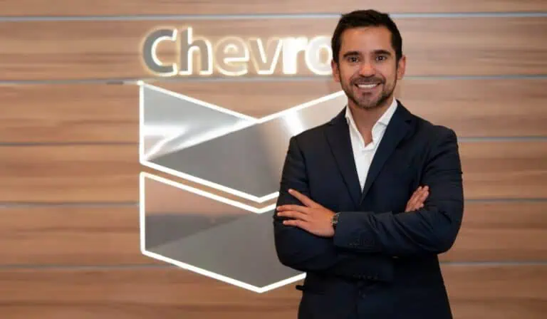 Chevron planea invertir más de US$100 millones en Colombia y espera alcanzar 200 estaciones de servicio Alejandro Riveros, gerente de asuntos corporativos de Chevron. Imagen: Chevron