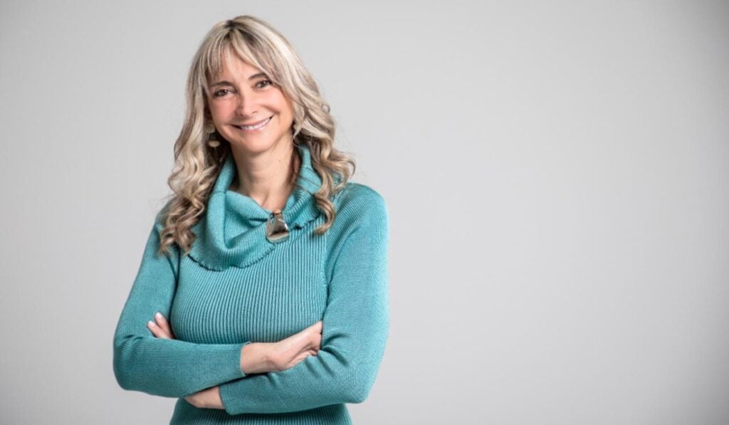 Entrevista | Las energías renovables ya abastecen a una población mayor a la de Bogotá Alexandra Hernández, presidenta de SER Colombia. Imagen: SER Colombia
