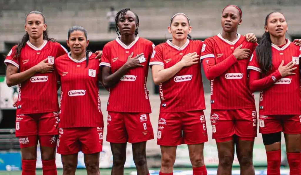 La nómina más cara del fútbol femenino en Colombia vale 11 veces menos que la de Atlético Nacional América de Cali encabeza la inversión en el fútbol femenino colombiano