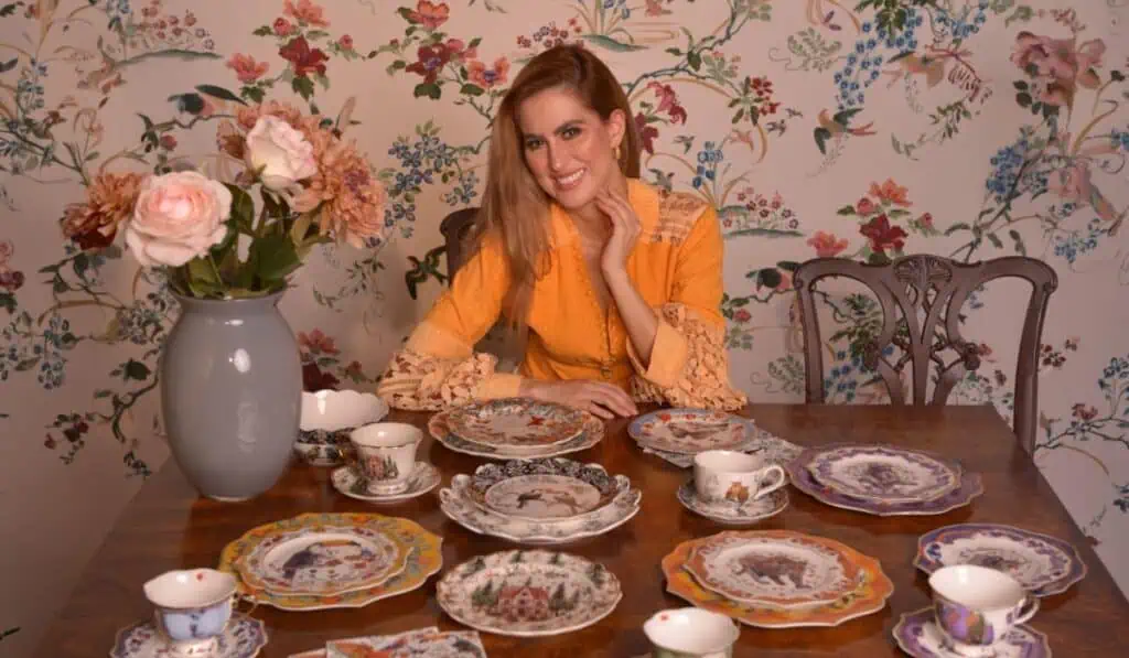 Marca colombiana de artículos para el hogar inicia operaciones en Estados Unidos: revela planes de expansión en ese país Andrea Freydell, diseñadora y CEO de Ambiente Gourmet USA