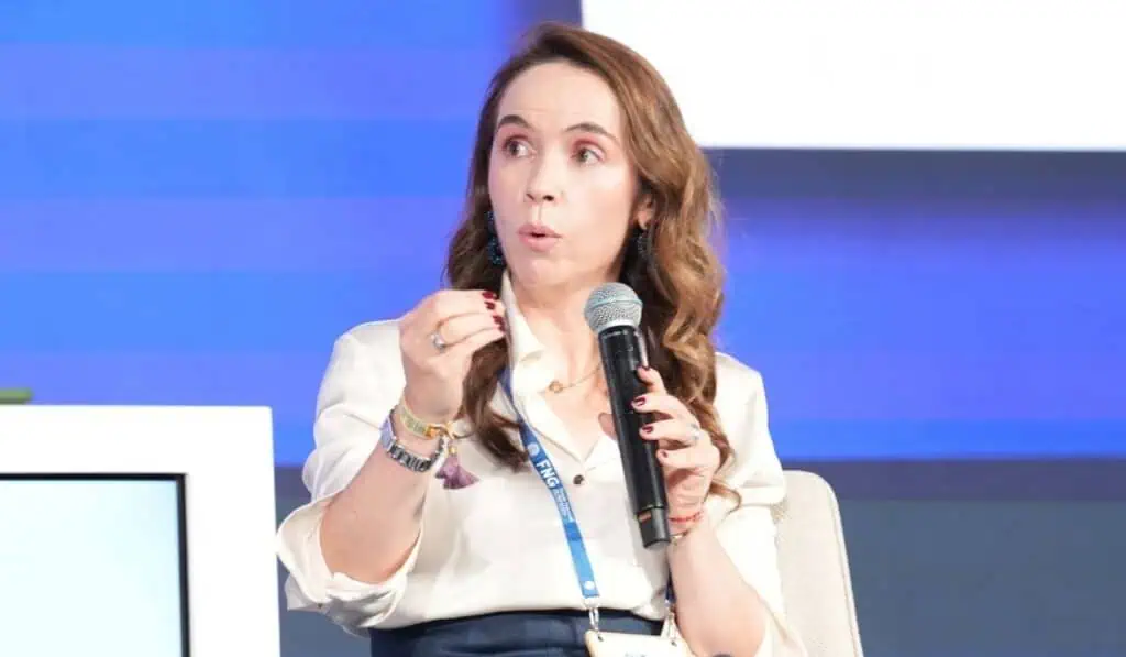 Lo que viene para J.P. Morgan en Colombia tras cumplir 20 años; ha desplegado más de US$6.000 millones Ángela Hurtado, presidenta de JP Morgan Colombia