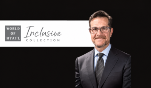 Antonio Fungairino, vicepresidente regional de Crecimiento para el Caribe y Sudamérica de Hyatt Inclusive Collection