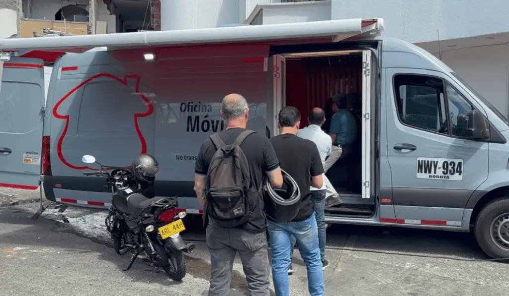 Terremoto en Colombia: recuperar el acceso a servicios financieros, clave para la reactivación de las comunidades Atención en DaviMóviles