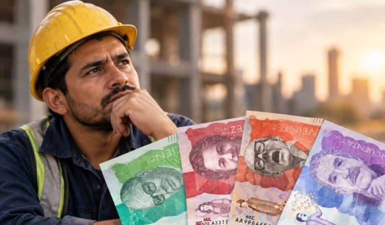 Aumento del salario mínimo de 38,5 % para 2027: esta es la advertencia sobre el impacto para la inflación y la economía en Colombia Aumento del salario mínimo de 38,5 % para 2027: