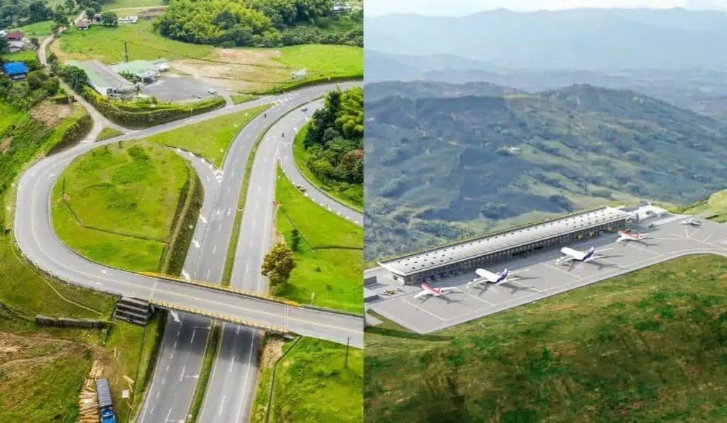 Gobierno De La Espriella toma decisiones clave sobre Autopistas del Café, Aerocafé y otras megaobras de Caldas Autopistas del Café y Aerocafé
