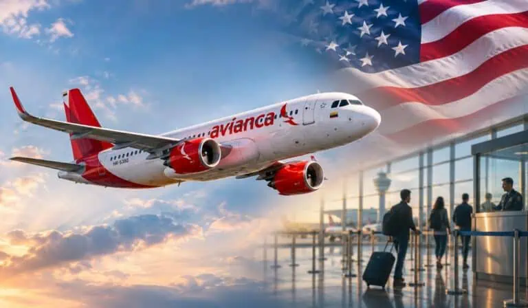 Avianca anuncia nuevo requisito obligatorio para viajar a Estados Unidos desde noviembre Avianca anuncia nuevo requisito obligatorio para viajar a Estados Unidos desde noviembre