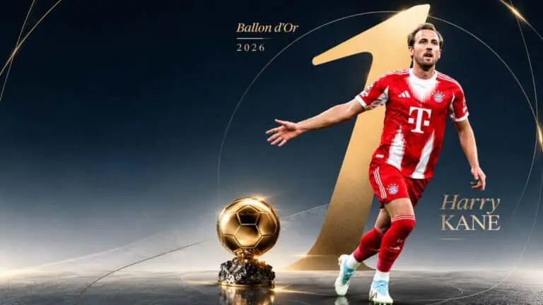 Balón de Oro 2026: Harry Kane se quedó con el premio al mejor futbolista del mundo Balón de Oro 2026: Harry Kane se quedó con el premio al mejor futbolista del mundo