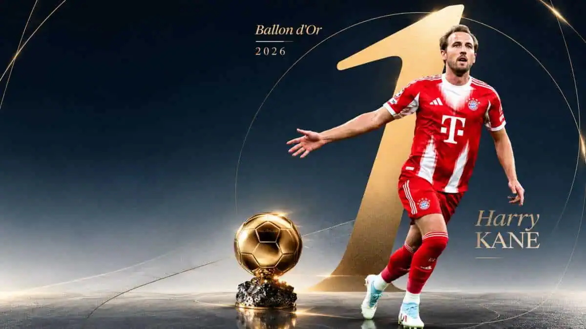 Home - Valora Analitik Balón de Oro 2026: Harry Kane se quedó con el premio al mejor futbolista del mundo