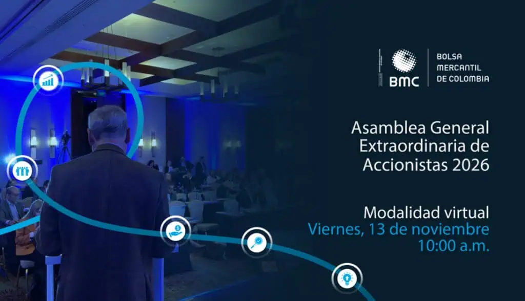 Bolsa Mercantil de Colombia convoca asamblea extraordinaria para elegir Junta Directiva Bolsa Mercantil de Colombia convoca asamblea extraordinaria para elegir Junta Directiva