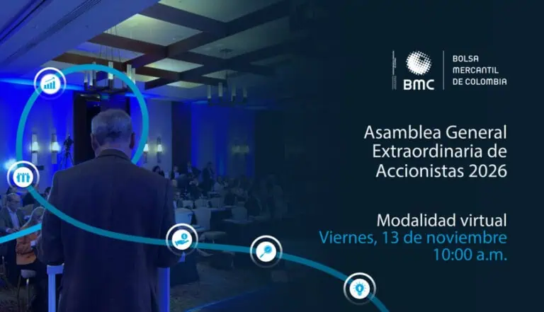 Bolsa Mercantil de Colombia convoca asamblea extraordinaria para elegir Junta Directiva Bolsa Mercantil de Colombia convoca asamblea extraordinaria para elegir Junta Directiva