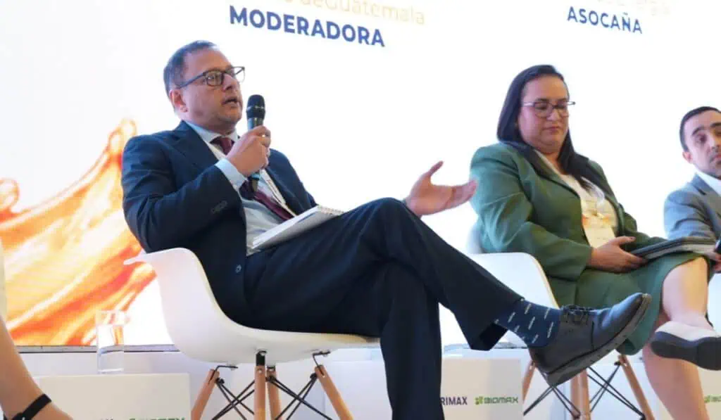 José Antonio Franco gerente de Bioenergy presenta plan de inversión para ampliar producción de alcohol y energía en Meta