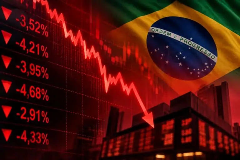 Futuros y acciones en Brasil se desploman tras apretada reelección de Lula da Silva Caída futuros y mercados en Brasil tras reelección de Lula da Silva