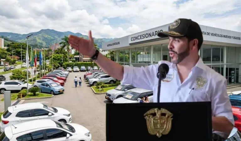 Cambio que tendría la compra de carro con medida que implementaría el Gobierno De la Espriella Cambio que tendría compra de carro en Colombia