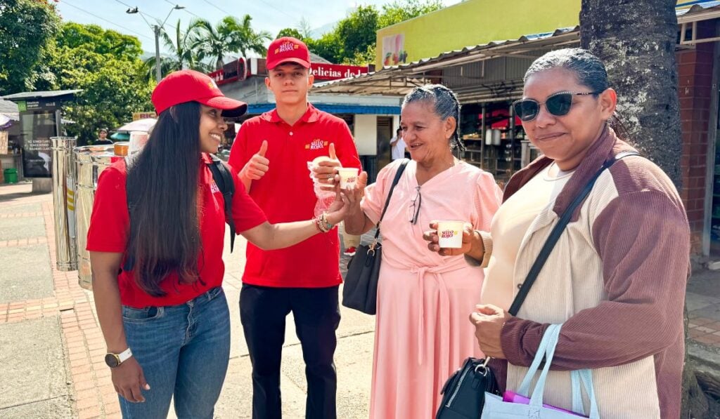 Cada segundo se consumen cerca de 173 tazas de Sello Rojo en Colombia Campaña de Sello Rojo