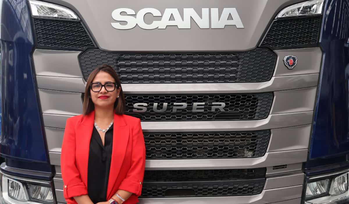 Home - Valora Analitik Caterina Limay Erazo, directora administrativa y financiera de Scania Colombia