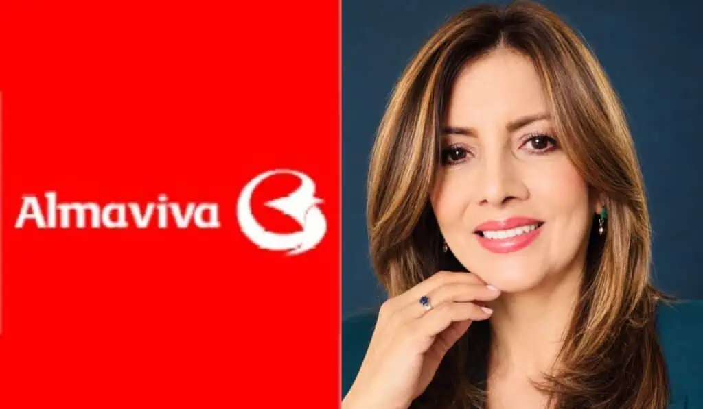 Cecilia Durán será la presidenta (e) de Almaviva por renuncia de Camilo Cortés Duarte Cecilia Durán será la presidenta (e) de Almaviva