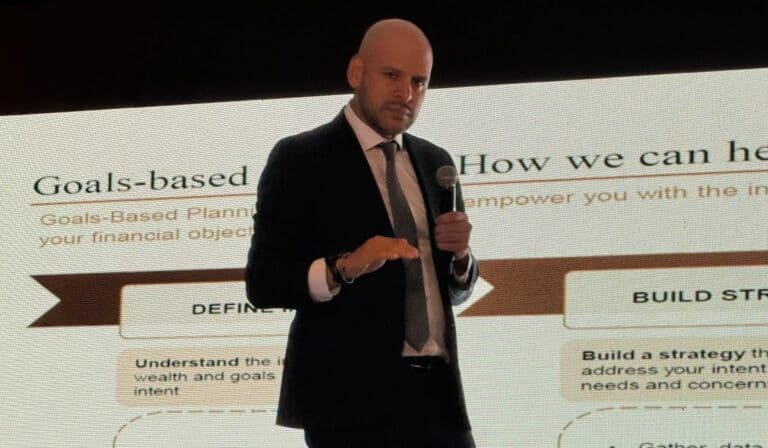Charles Zamorano, Latam & GFG Head for Goals-Based Planning en J.P. Morgan
