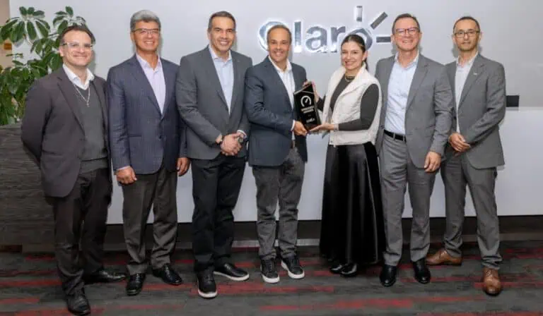 Claro fue reconocida como la red móvil más rápida y de mejor cobertura de Colombia Claro fue reconocida como la red móvil más rápida y de mejor cobertura de Colombia