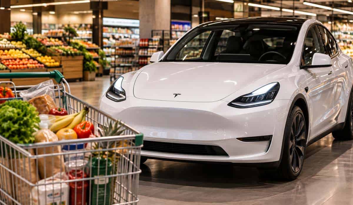 Clientes de famoso supermercado podrán ganar un Tesla: este es el requisito para participar
