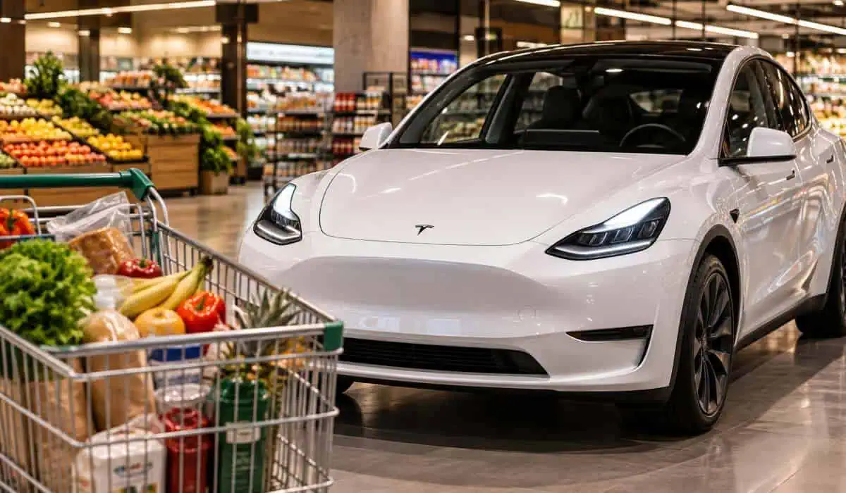 Clientes de famoso supermercado podrán ganar un Tesla: este es el requisito para participar