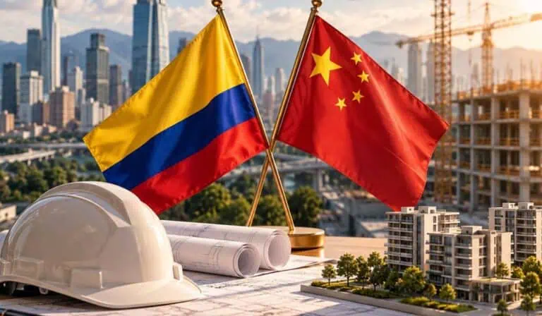 Colombia firma acuerdo con China para impulsar nuevas tecnologías en construcción y vivienda Colombia firma acuerdo con China para impulsar nuevas tecnologías en construcción y vivienda