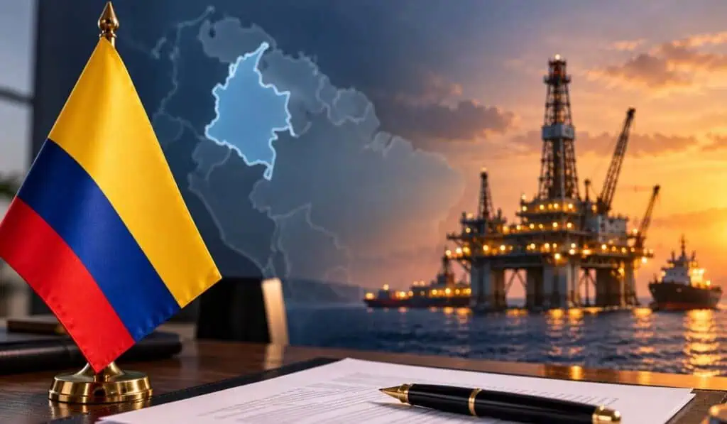 Colombia firma acuerdo con exótico destino que alista inversiones petroleras por US$10.500 millones Colombia firma acuerdo con exótico destino que alista inversiones petroleras por US$10.500 millones