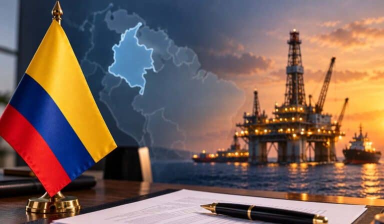 Colombia firma acuerdo con exótico destino que alista inversiones petroleras por US$10.500 millones