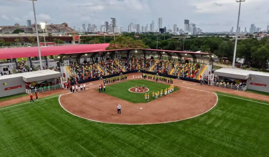 Cartagena inaugura Nuevo Chambacú Ligas Mayores tras inversión de $68.000 millones Complejo deportivo