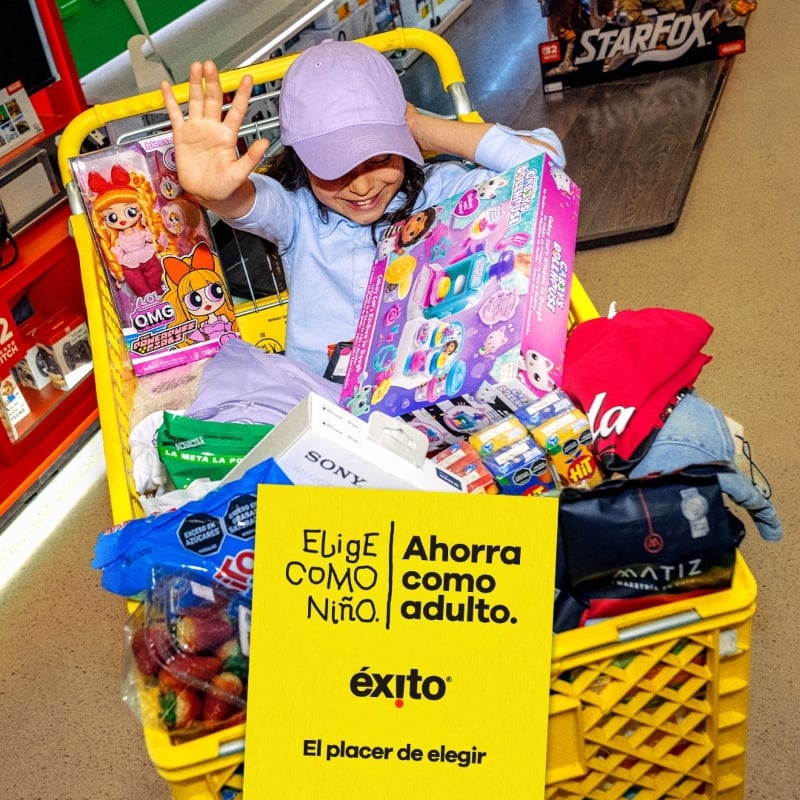 Recuperar la ilusión de comprar sin gastar de más: la nueva estrategia de Éxito Compras en Éxito