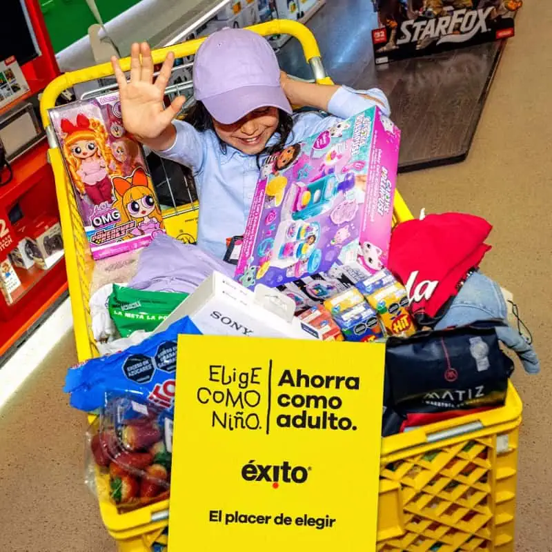 Recuperar la ilusión de comprar sin gastar de más: la nueva estrategia de Éxito Compras en Éxito