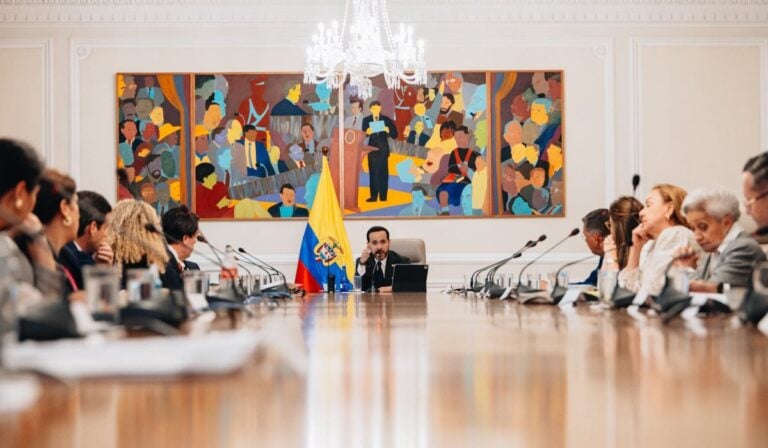 Estos son los empresarios que estarán en la Junta Directiva del Fondo Milagro: presidente confirma primeros recursos por $1 billón Consejo de Ministros Gobierno de la Espriella