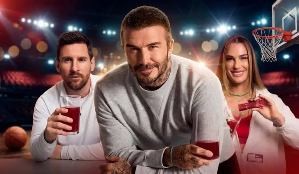 David Beckham suma la NBA a su millonario negocio de nutrición que ya vincula a Messi y Sabalenka David Beckham suma la NBA a su millonario negocio de nutrición que ya vincula a Messi y Sabalenka