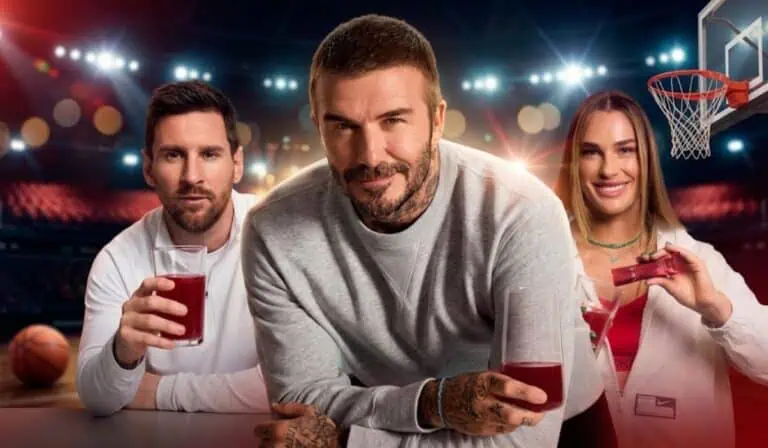 David Beckham suma la NBA a su millonario negocio de nutrición que ya vincula a Messi y Sabalenka