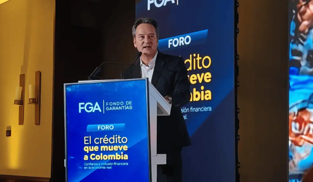 El poder de un sí: FGA respalda 38.000 operaciones de crédito al día en Colombia David Bocanument, presidente del FGA