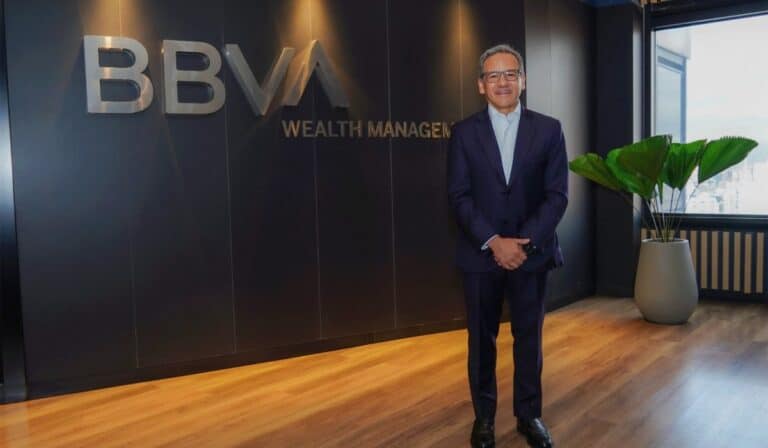 Diego Riveros, director de Global Wealth de BBVA Colombia