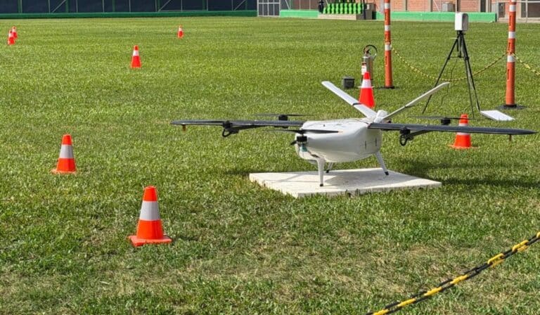 Dron de carga