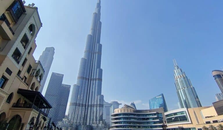 Edificio Burj Khalifa
